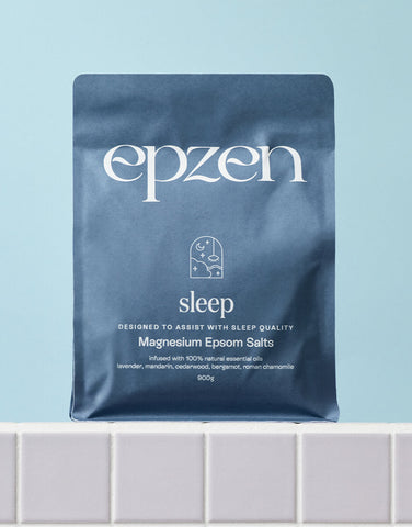 Epzen Magnesium Sleep Salts - 900g