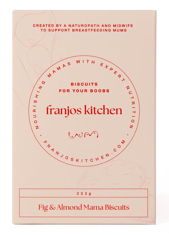 Franjo's Kitchen - Tanker Topper Biscuits – Fig and Almond 252g