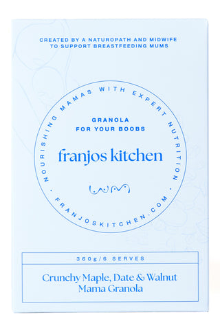 Franjo's Kitchen - Date, Walnut and Maple Muesli 360g