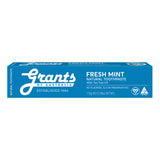 Grants - Natural Toothpaste - Fresh Mint (110g)