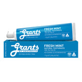 Grants - Natural Toothpaste - Fresh Mint (110g)