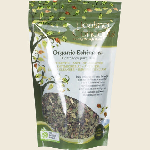 Healing Concepts Loose Leaf Tea - Organic Echinacea 40g