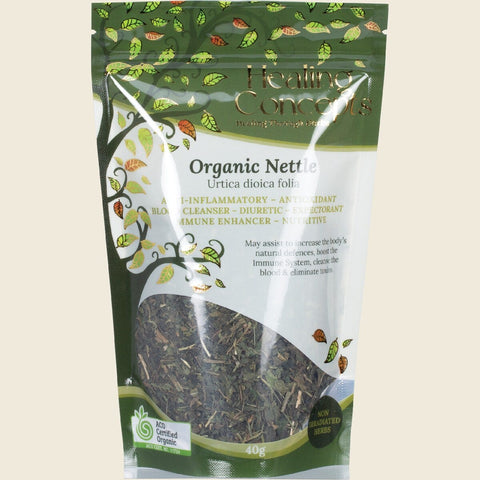 Healing Concepts Loose Leaf Tea - Organic Nettle 40g