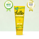 123 Nourish Me Hello Sunshine SPF 40 Sunscreen - 100g