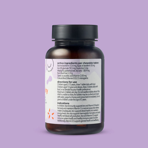 In Nutrients - Iron Imunity