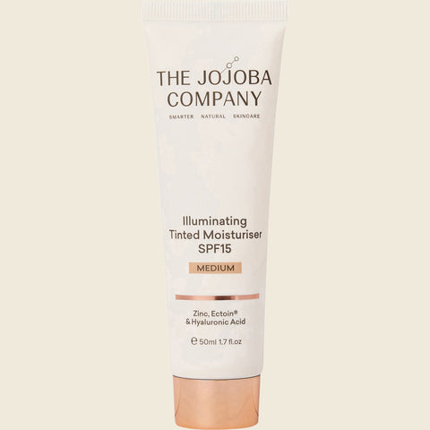 The Jojoba Company - Illuminating Tinted Moisturiser SPF15 - Medium 50ml