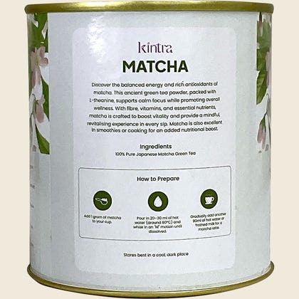 Kintra Matcha Green Tea Powder - 110g