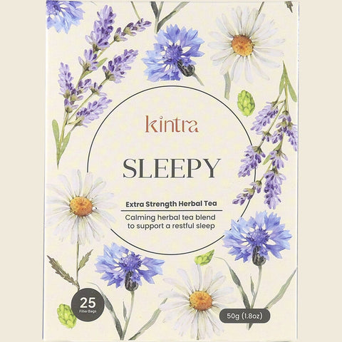 Kintra Foods Sleepy - Extra Strength 50g (25 tea bags)