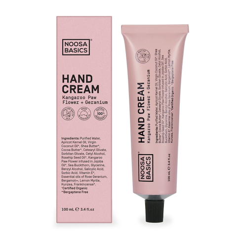 Noosa Basics Hand Cream - Kangaroo Paw Flower + Geranium