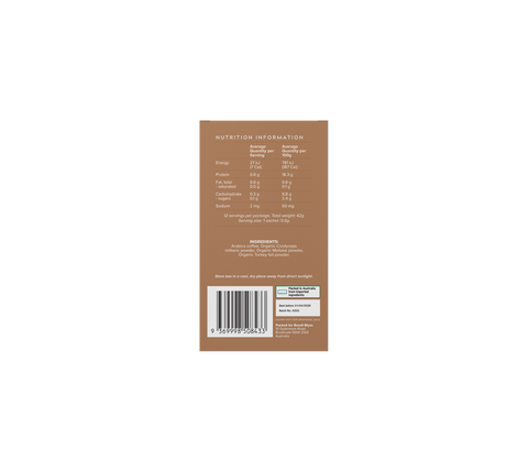 Bondi Blyss - Mushroom Powdered Arabica Coffee - 12 sachets