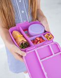 MontiiCo Feast Lunch Box - Fuschia