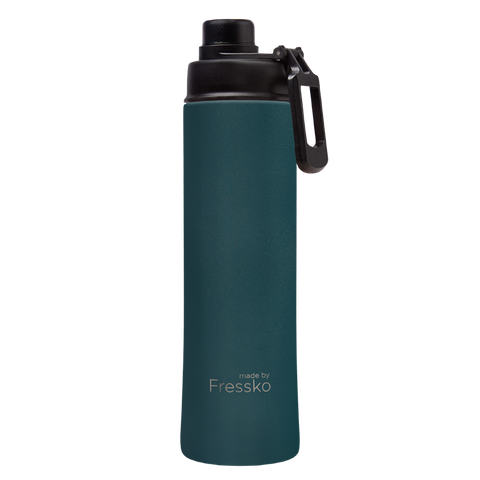 Fressko Reusable Insulated Drink Bottle - 660ml Emerald