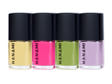 Hanami - TEN FREE Nail Polish Mini Collection - Kokomo (4 x 9ml)