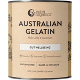 Nutra Organics - Natural Gelatin Powder (Gut Digestive Health) - Unflavoured (300g)