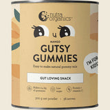 Nutra Organics Gutsy Gummies - Mango 300g