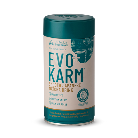 Evolution Botanicals - EVO+ Karm Japanese Matcha Drink - 150g