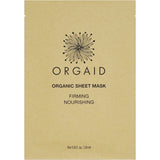 Orgaid - Sheet Mask - Firming and Nourishing (24ml)