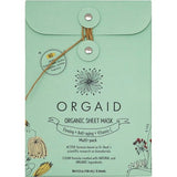 Orgaid - Organic Sheet Mask Multi Pack (6 x 24ml)
