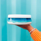 Pottery For The Planet - Large Ceramic Travel Bowl - Ocean Bliss