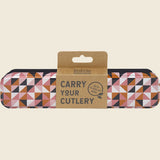 Retro Kitchen - Carry Your Cutlery Set - Geometric