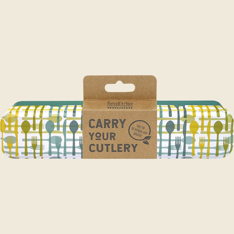 Retro Kitchen - Carry Your Cutlery Set -Flatware