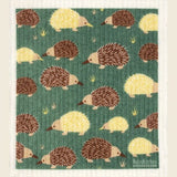 Retro Kitchen - Biodegradable Dish Cloth - Echidnas