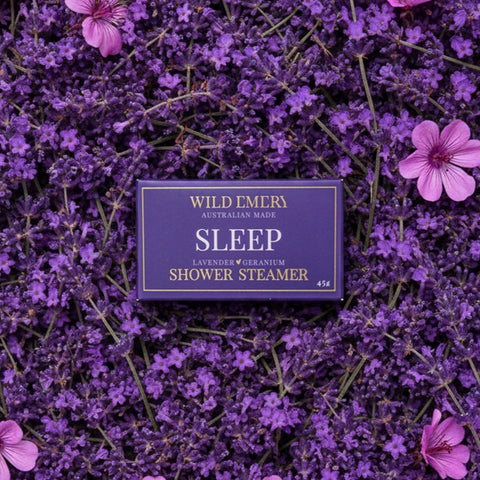 Wild Emery Shower Steamer - Sleep 45g