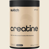 Switch Creatine 100% Pure Micronized Monohydrate - Unflavoured 500g
