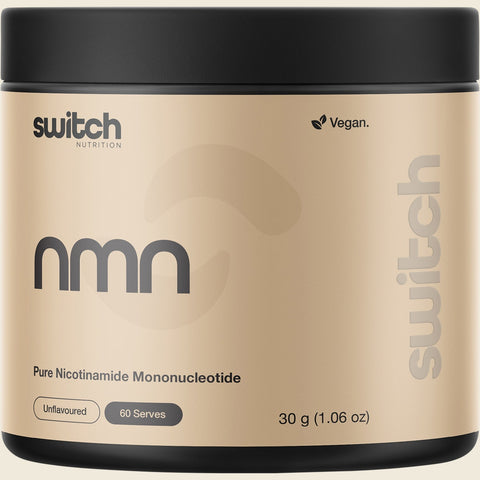 Switch Nutrition - NMN Pure Nicotinamide Mononucleotide Powder 30g