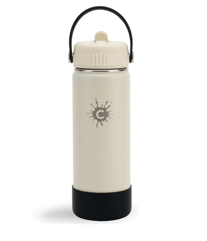 Cheeki - Adventure Single Wall Water Bottle - Sandstone (750ml)