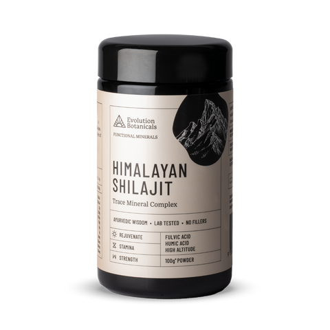 Evolution Botanicals - Himalayan Shilajit (100g)