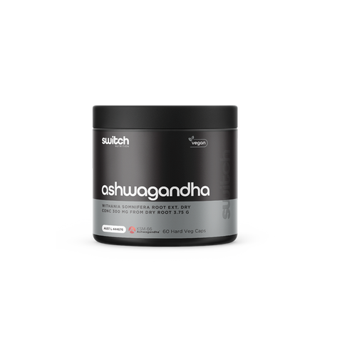 Switch Nutrition - Ashwagandha 60 Capsules