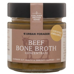 Urban Forager Organic Beef Bone Broth Concentrate - 250g
