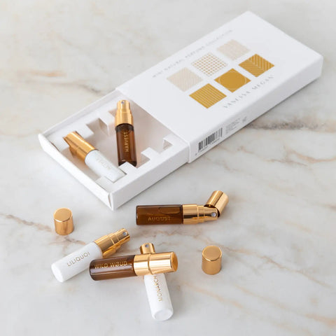 Vanessa Megan Mini Natural Perfume Collection - 6 Pack