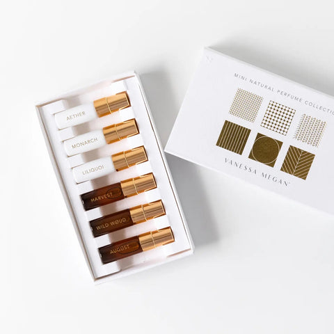 Vanessa Megan Mini Natural Perfume Collection - 6 Pack