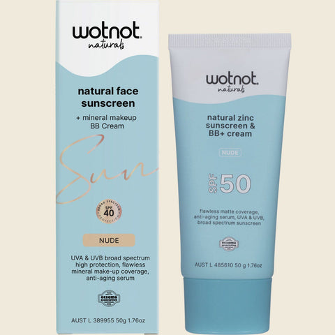 WOTNOT SPF 50 & BB Cream - Nude 50g