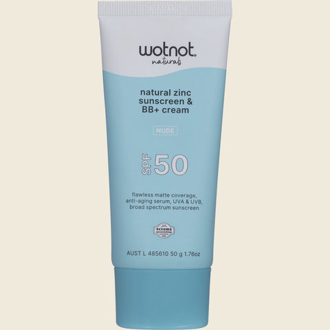 WOTNOT SPF 50 & BB Cream - Nude 50g