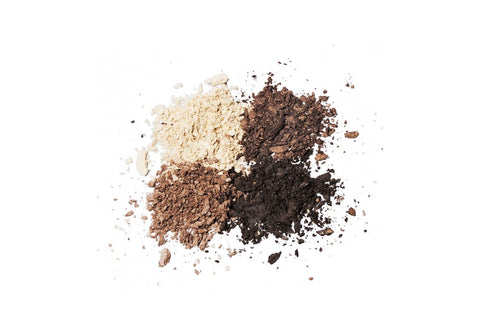 Benecos Eyeshadow Quattro - Coffee And Cream 4.8g