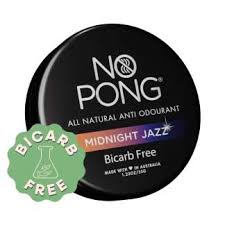 No Pong - Deodorant - Beach Shakin' Bicarb Free 35g