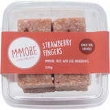 MMMORE Raw Treats - Strawberry Fingers 120g