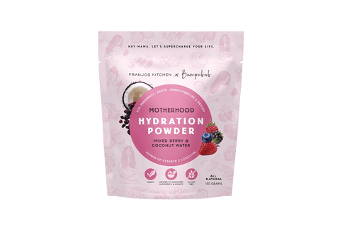 Franjo's Kitchen - Motherhood Hydration Powder - Mixed Berry 150g
