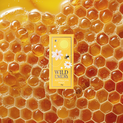 Wild Emery mini Lip Balm - Honey 6g