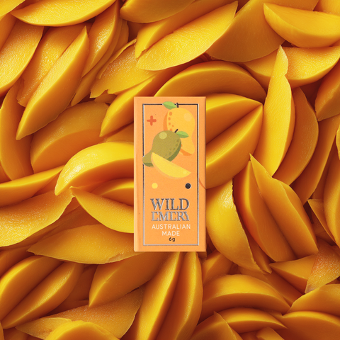 Wild Emery mini Lip Balm - Mango 6g