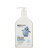 Ecostore Baby Foaming Body Wash & Shampoo - Fragrance Free (535ml)