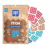 NatPat - Itch Relief Patches (32 Stickers)
