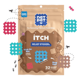 NatPat - Itch Relief Patches (32 Stickers)