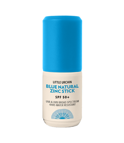 Little Urchin - Natural Blue Coloured Zinc Stick SPF 50 - 14g