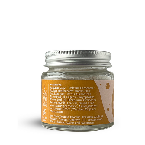 OhGiGi Tooth Powder with Hydroxyapatite - Native Brush 40g