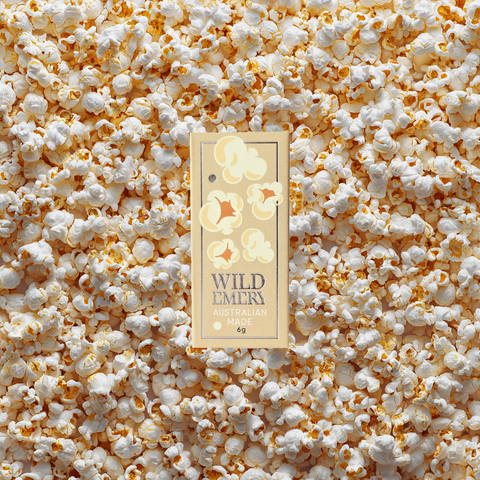 Wild Emery mini Lip Balm - Popcorn 6g