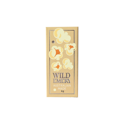 Wild Emery mini Lip Balm - Popcorn 6g